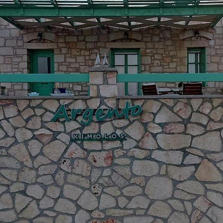 Appartamento Argento Kímolos Esterno foto