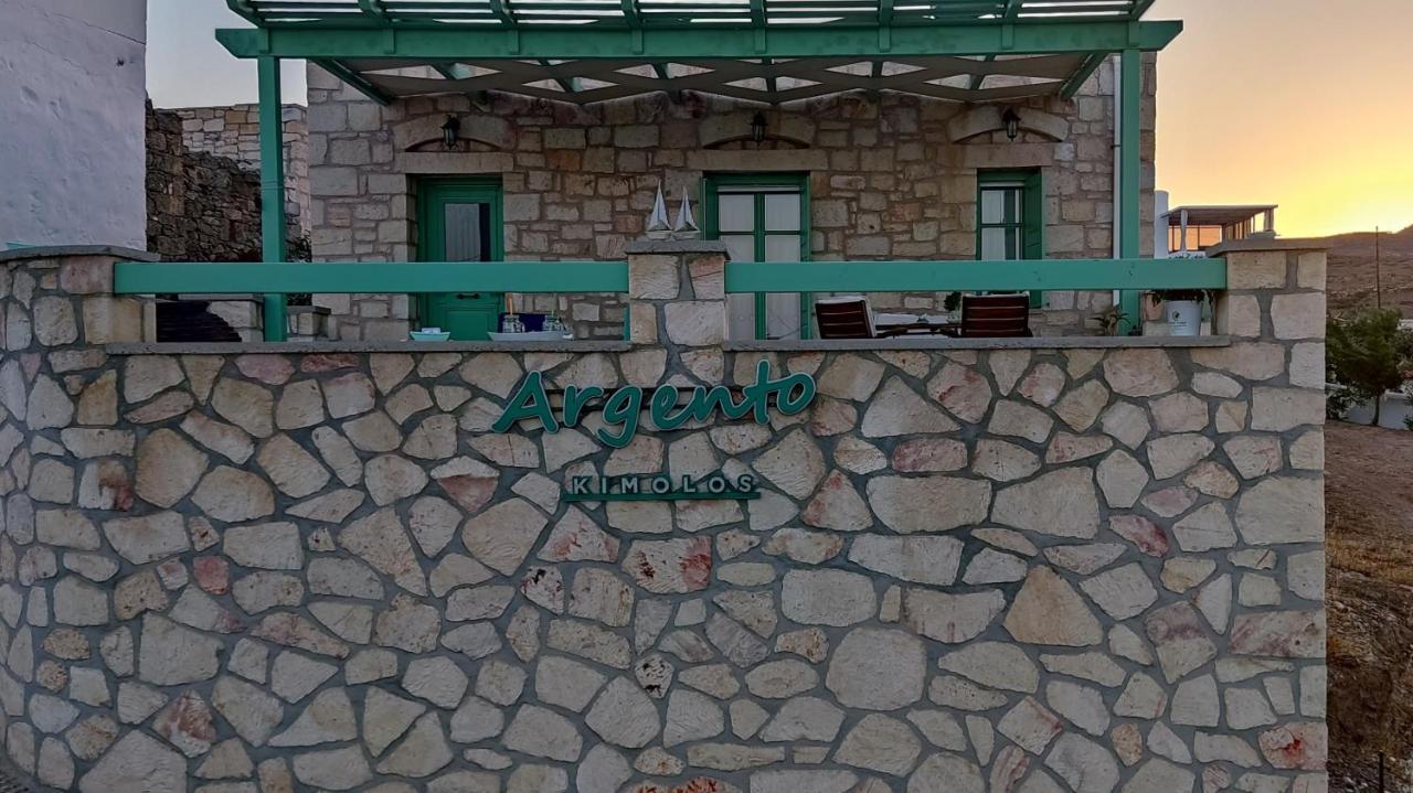 Appartamento Argento Kímolos Esterno foto