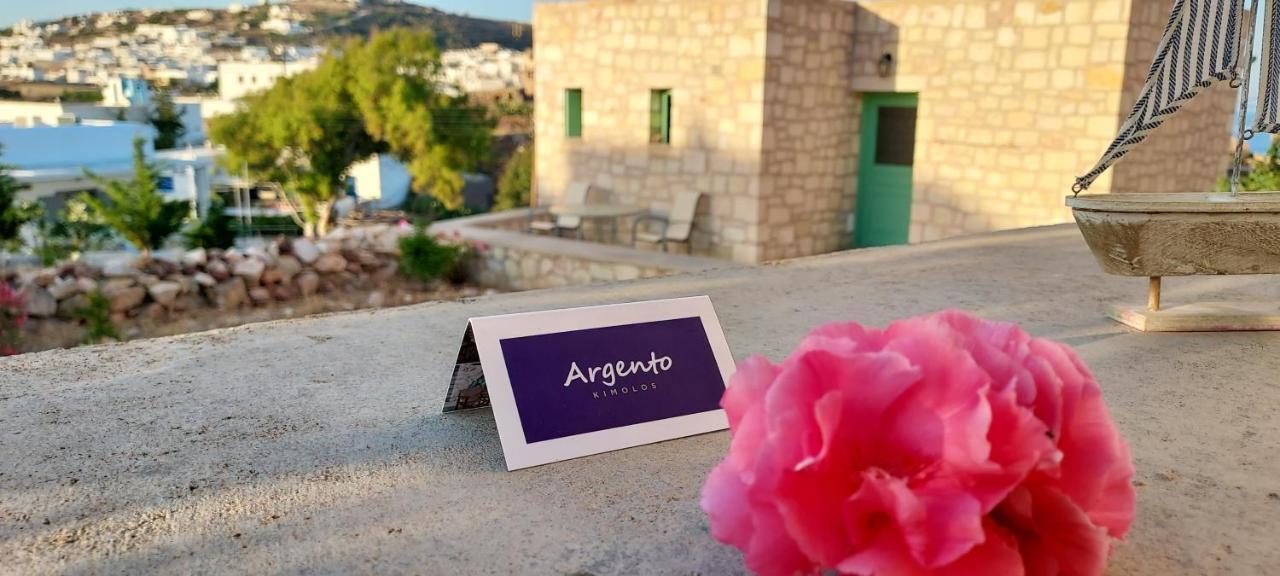 Appartamento Argento Kímolos Esterno foto